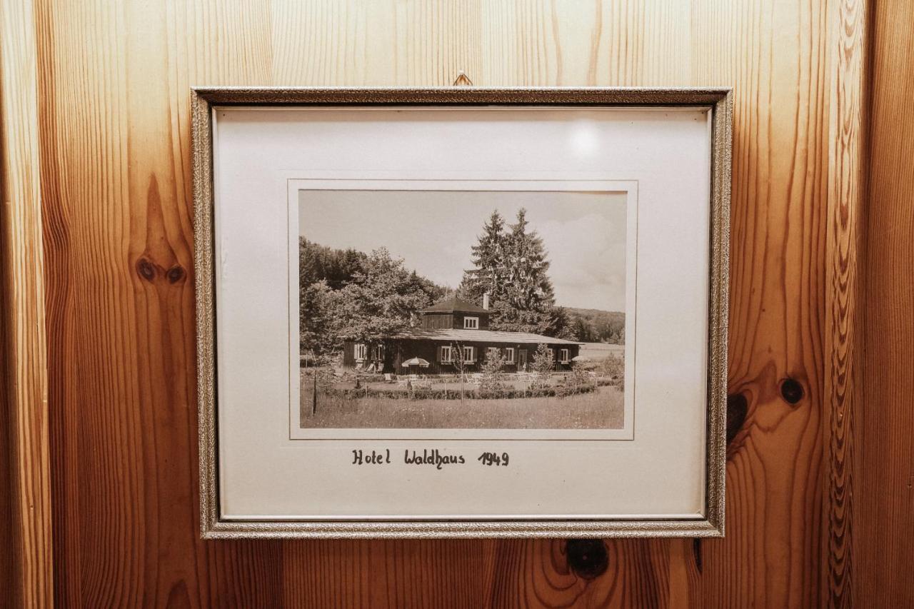 Landhotel Waldhaus Laubach  Ngoại thất bức ảnh