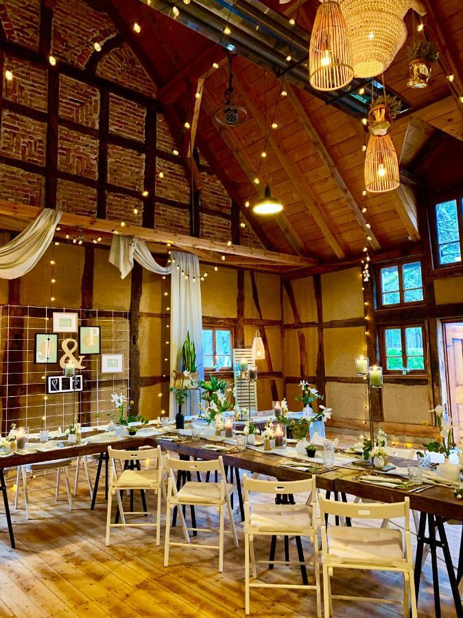 Landhotel Waldhaus Laubach  Ngoại thất bức ảnh