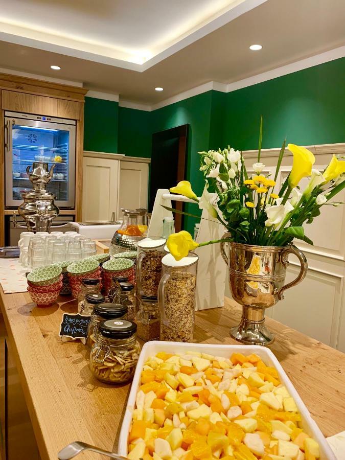 Landhotel Waldhaus Laubach  Ngoại thất bức ảnh
